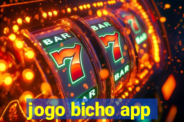 jogo bicho app